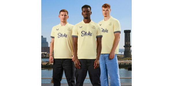 Maillot Extérieur Everton 2025-26